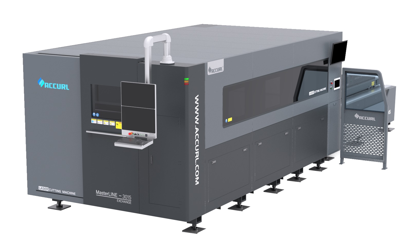 לייז רתוצרת ACCURL סין דגם MASTER LINE PLUS 