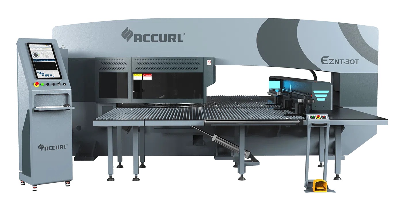 מנקבת פחים תוצר ACCURL סין 